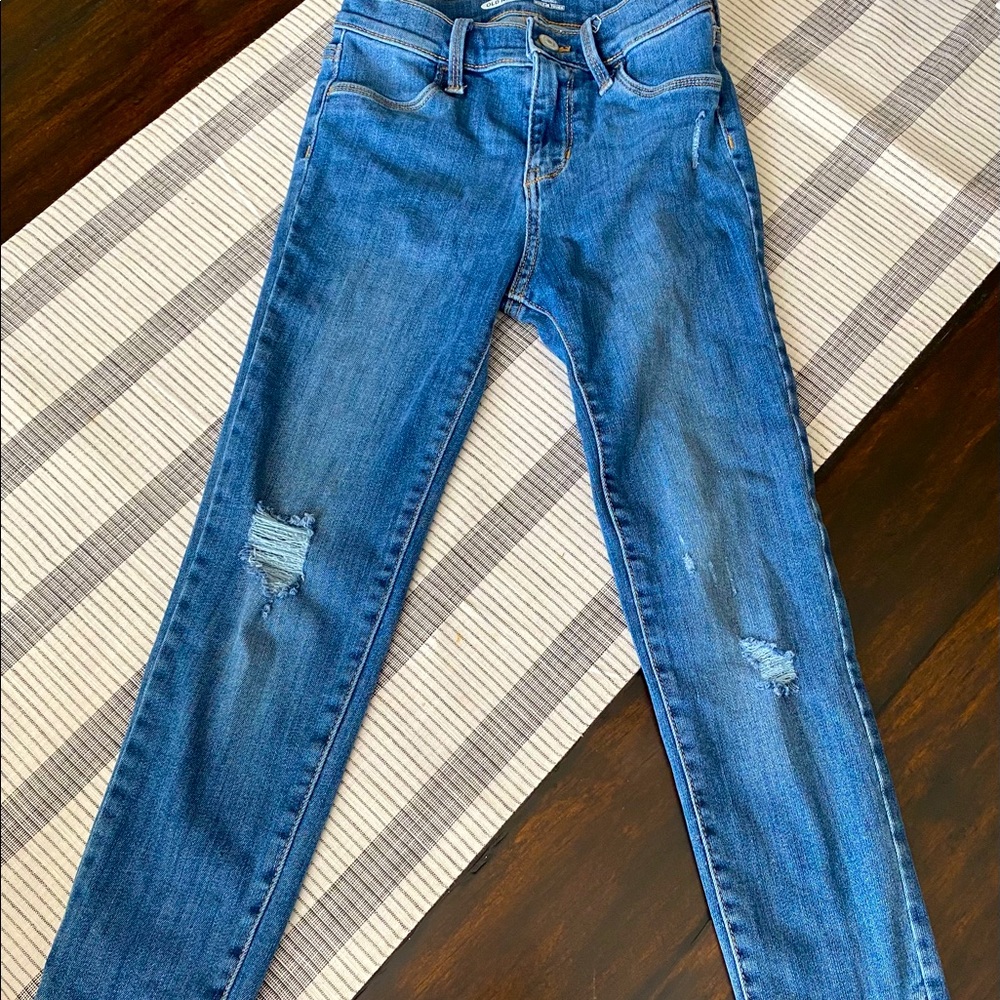 Old navy ballerina style skinny jeans